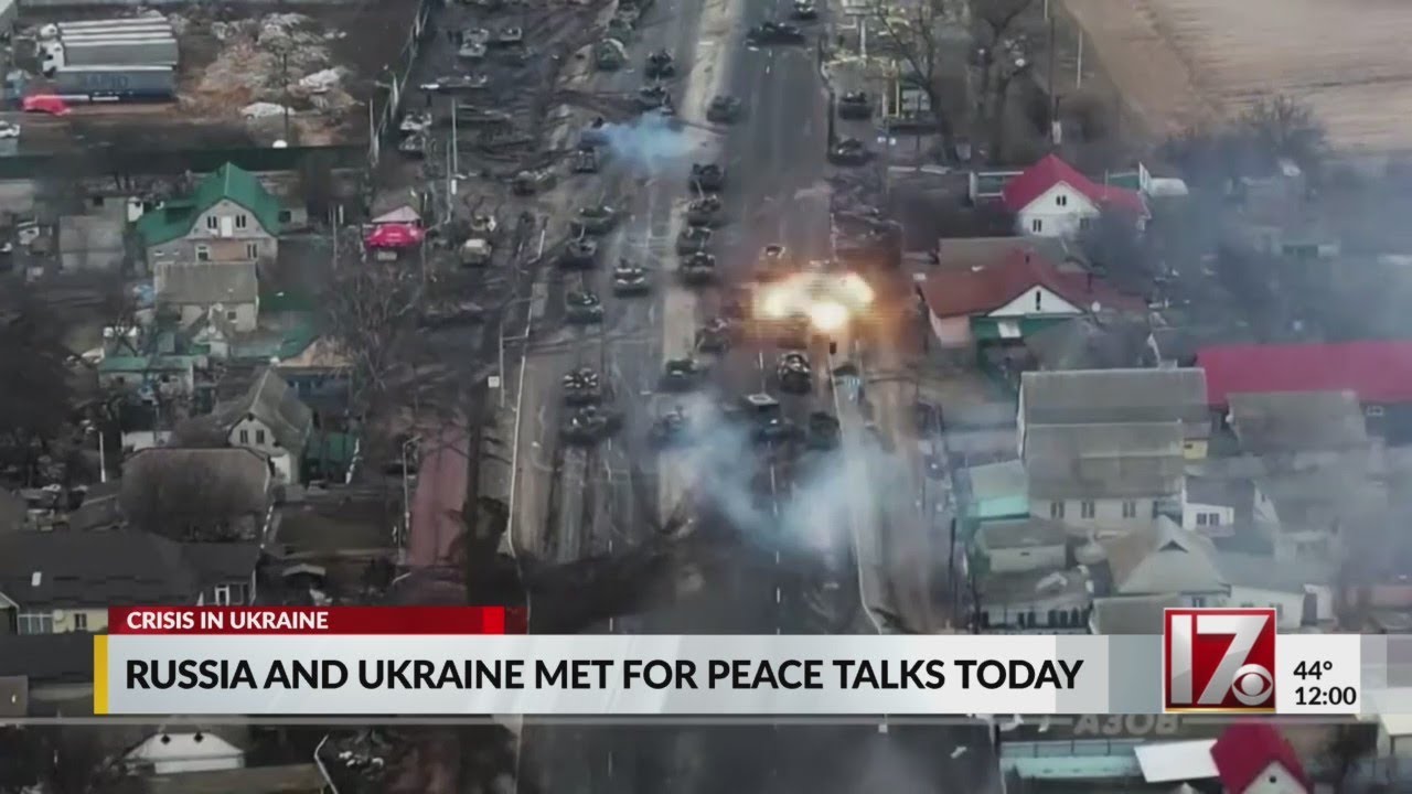 Russia, Ukraine peace talks fail again