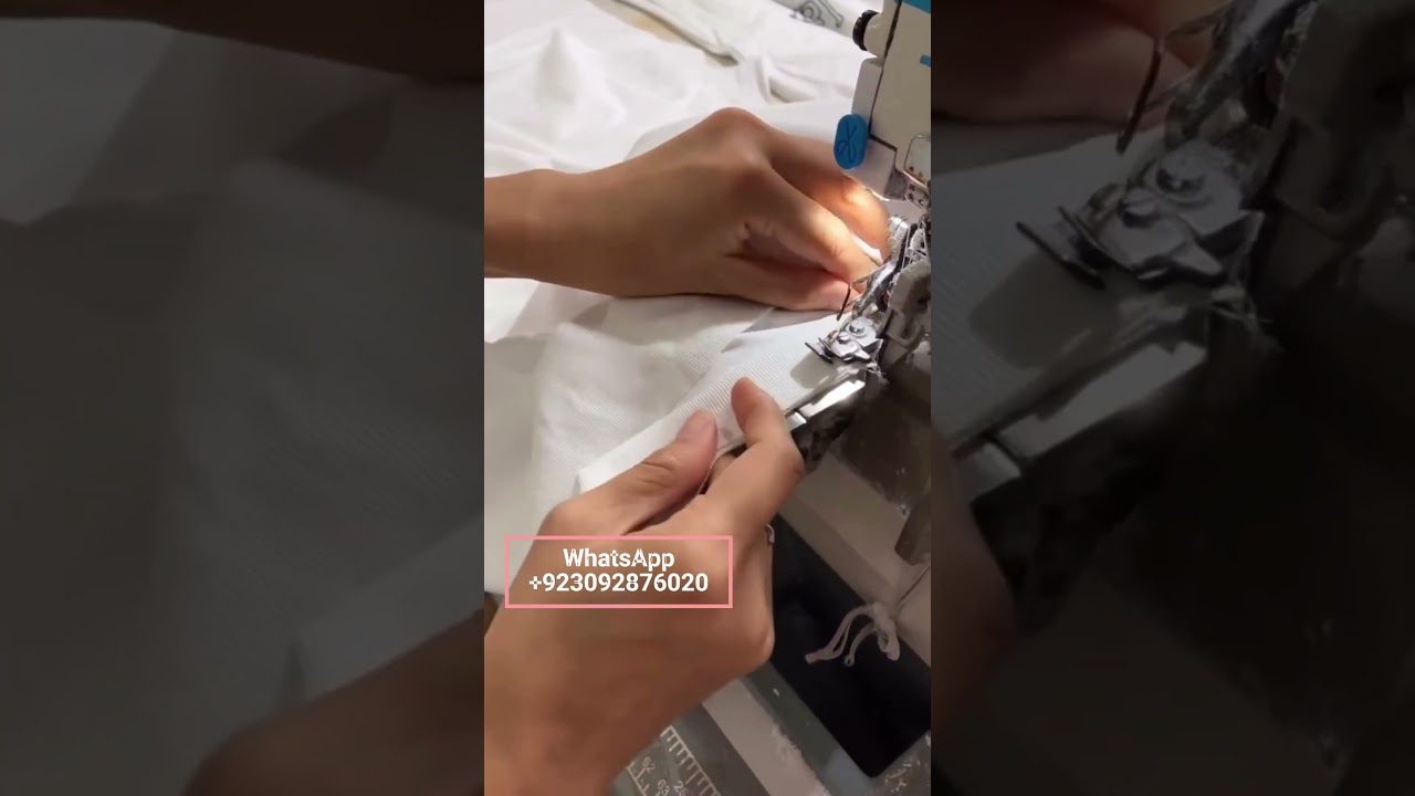 How factory workers sew clothes professionally #shorts #youtubeshorts #exportgarment #usa #factory