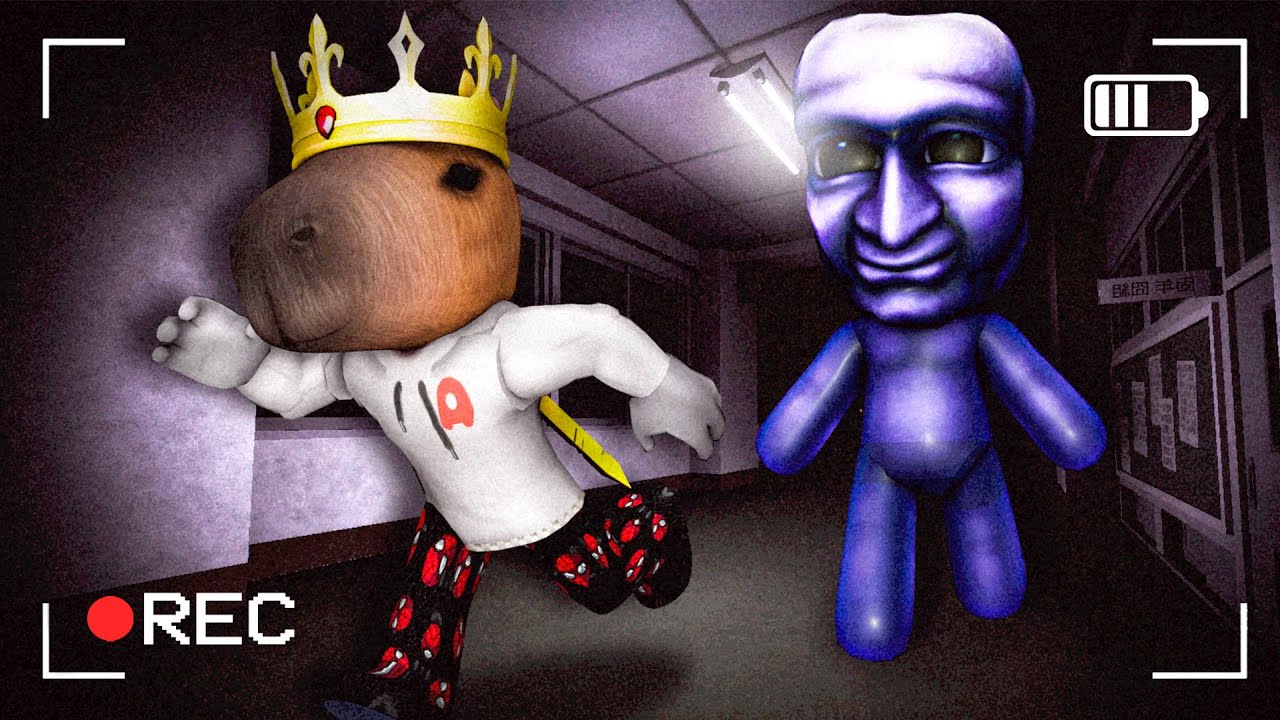 ATRAPADO en un COLEGIO del TERROR en ROBLOX