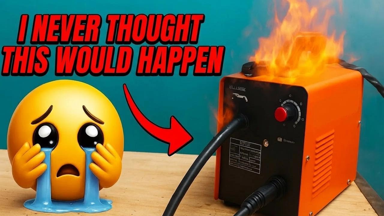 I Bought the Cheapest Wire Welder... And I Totally Regret It 🔥