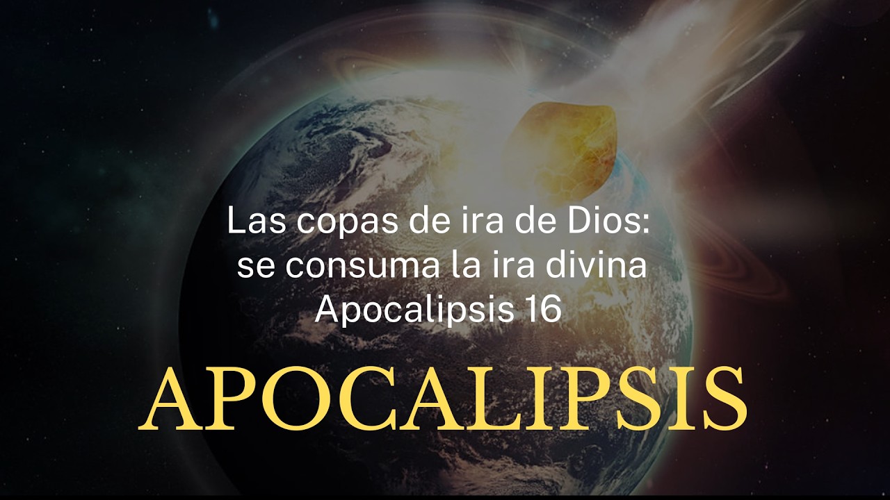 Las copas de ira de Dios: se consuma la ira divina | Apocalipsis 16 | Domingo Marzo 08 2026