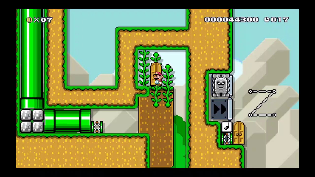 Still not world record Mario Maker
