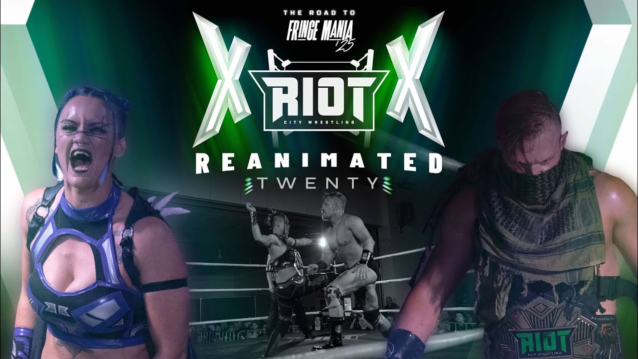 RCW ReAnimated XX | FULL SHOW