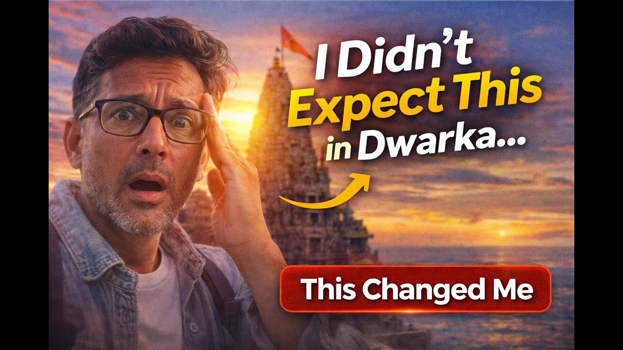 I Didn’t Expect This in Dwarka…
