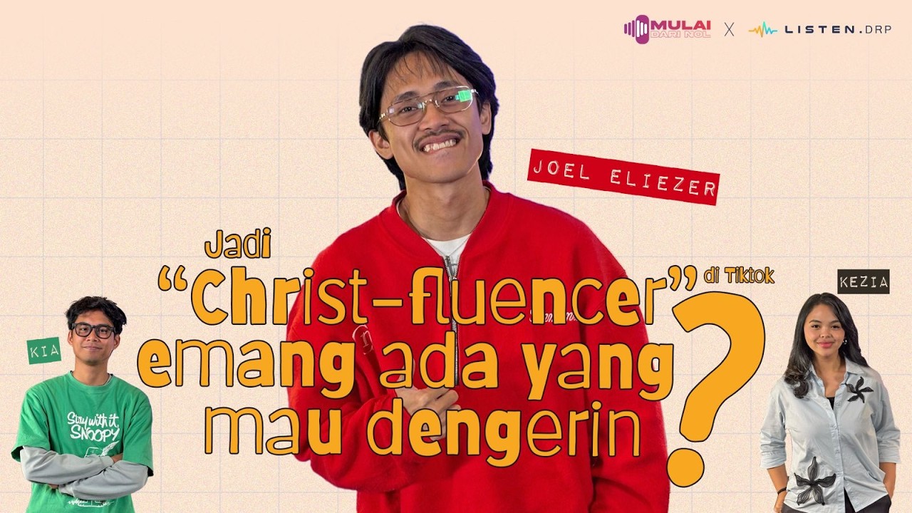 Jadi Christ-fluencer, emang ada yang mau dengerin di tiktok? | Podcast #MULAIDARINOL x Listen.drp