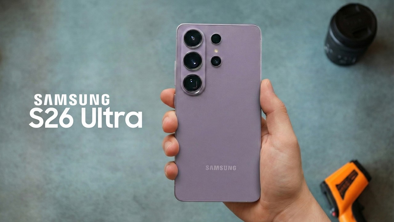 Samsung Galaxy S26 Ultra - 8 Details Behind the Official Teasers