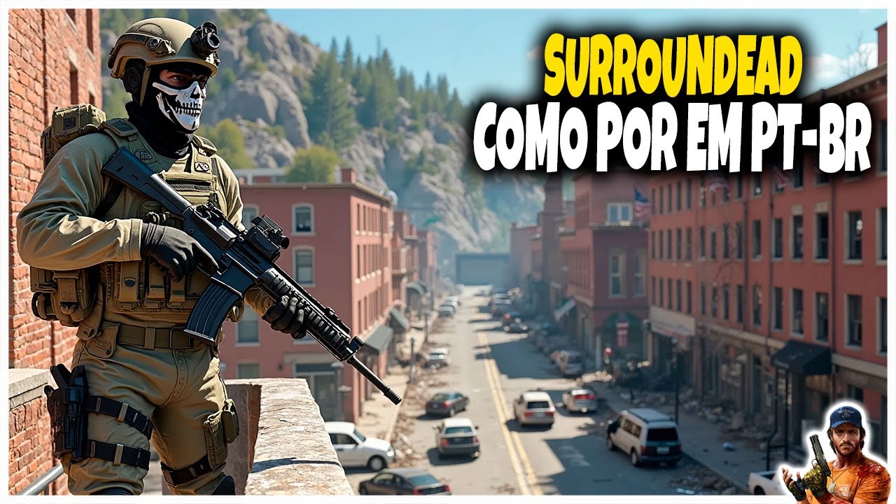 Como Jogar Surroundead em Portugu&ecirc;s BR (Passo a Passo)