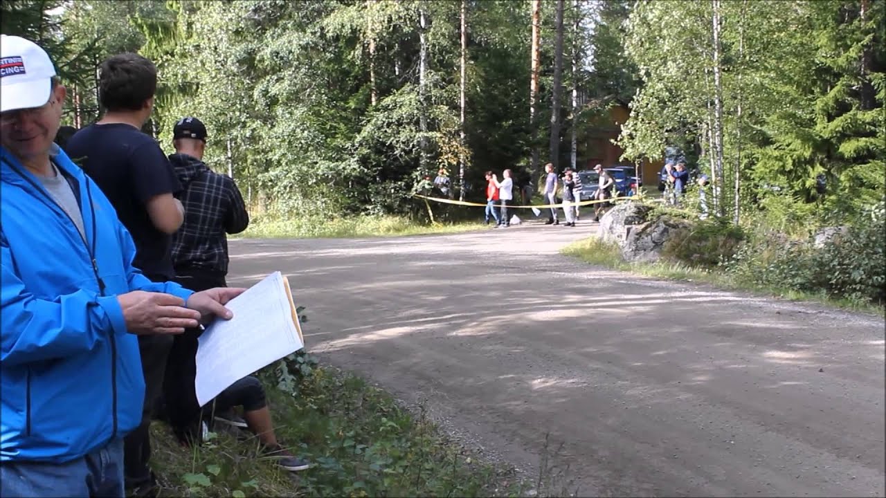 SM Ralli Turku 2015 (1 crash & slides)