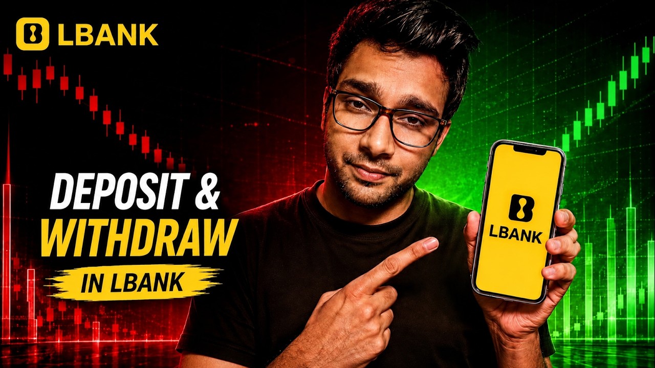 How to Deposit and Withdraw on Lbank