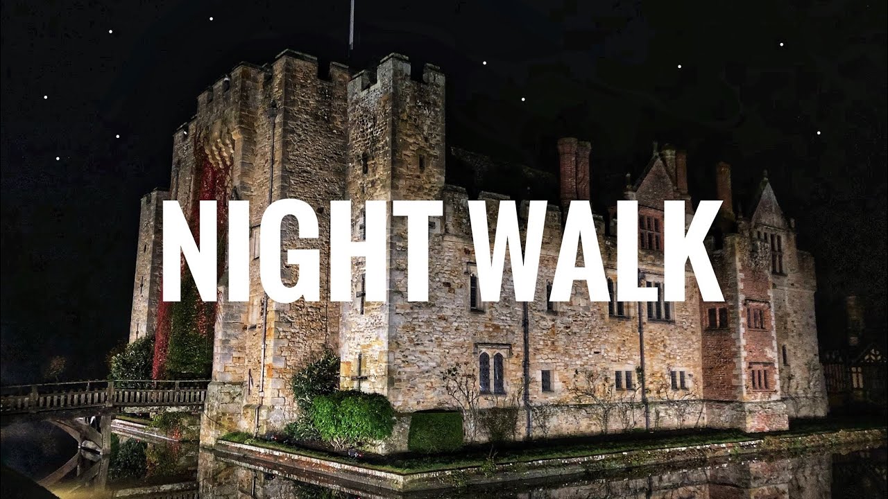 Night Walk at Hever Castle