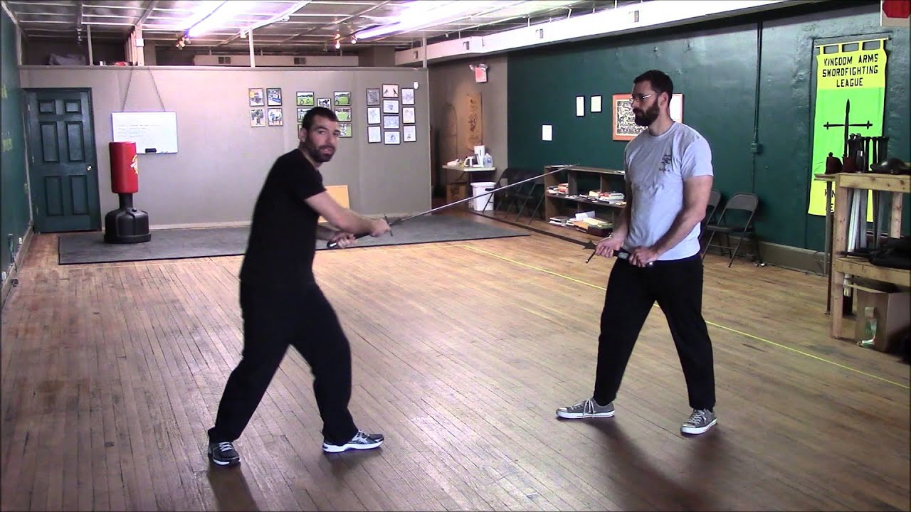 Durchwechsel and Zucken: Longsword Lesson 17