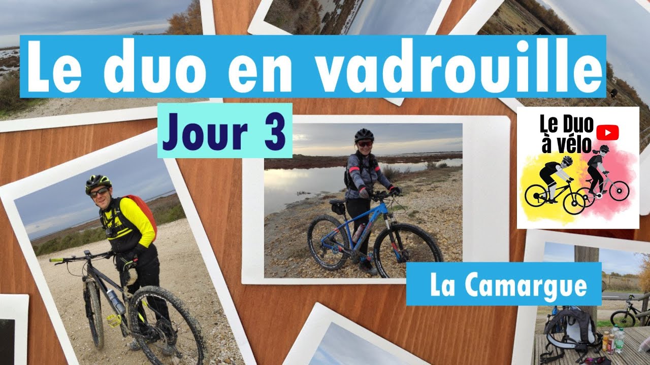 La CARMAGUE à vélo | TOUR DE VACCARES | Circuit Touristique