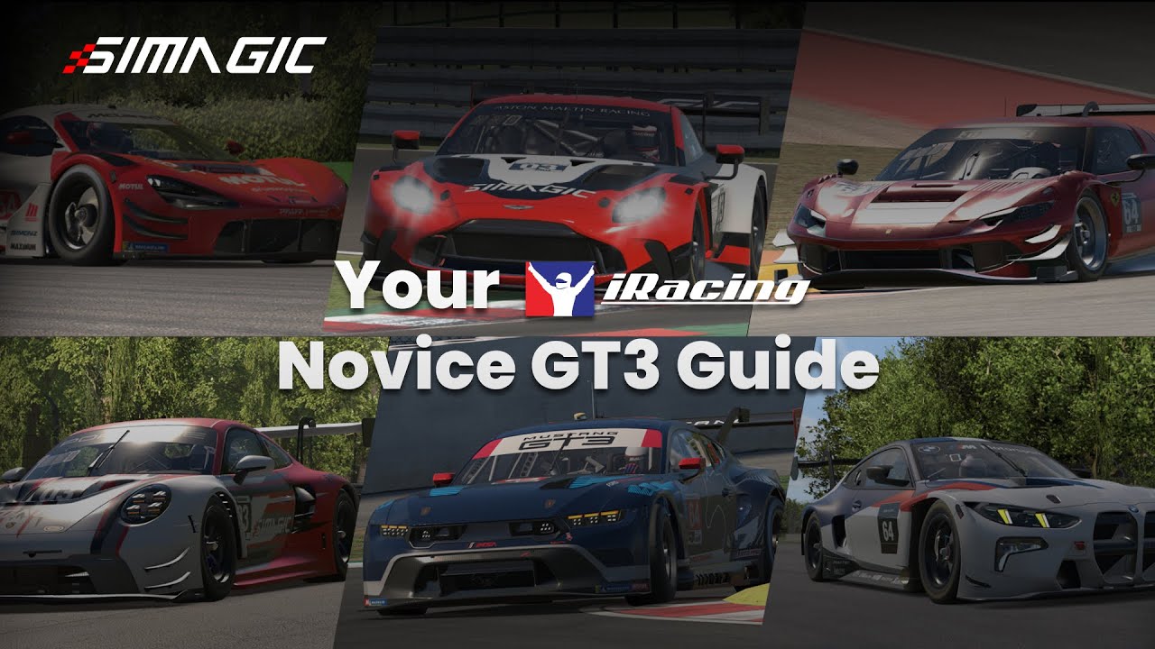 Your iRacing Novice GT3 Guide | SIMAGIC