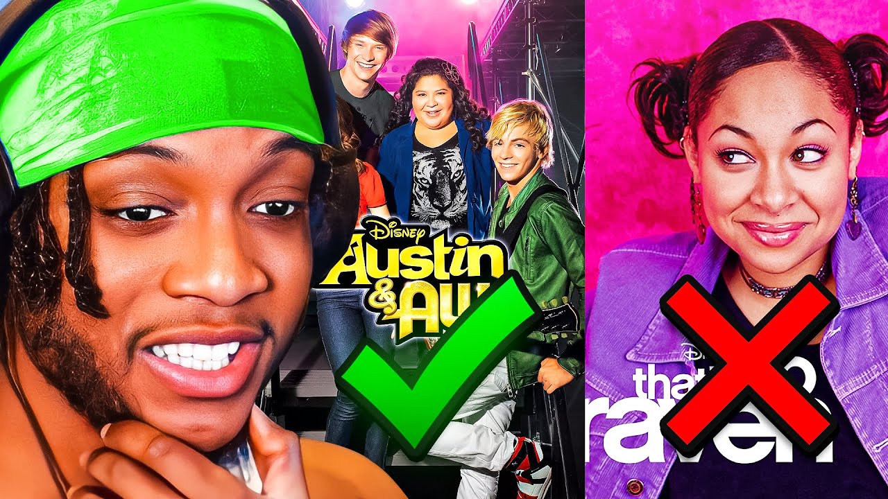 TRY NOT TO GET TRIGGERED 😖… Best Disney Channel Show of All Time