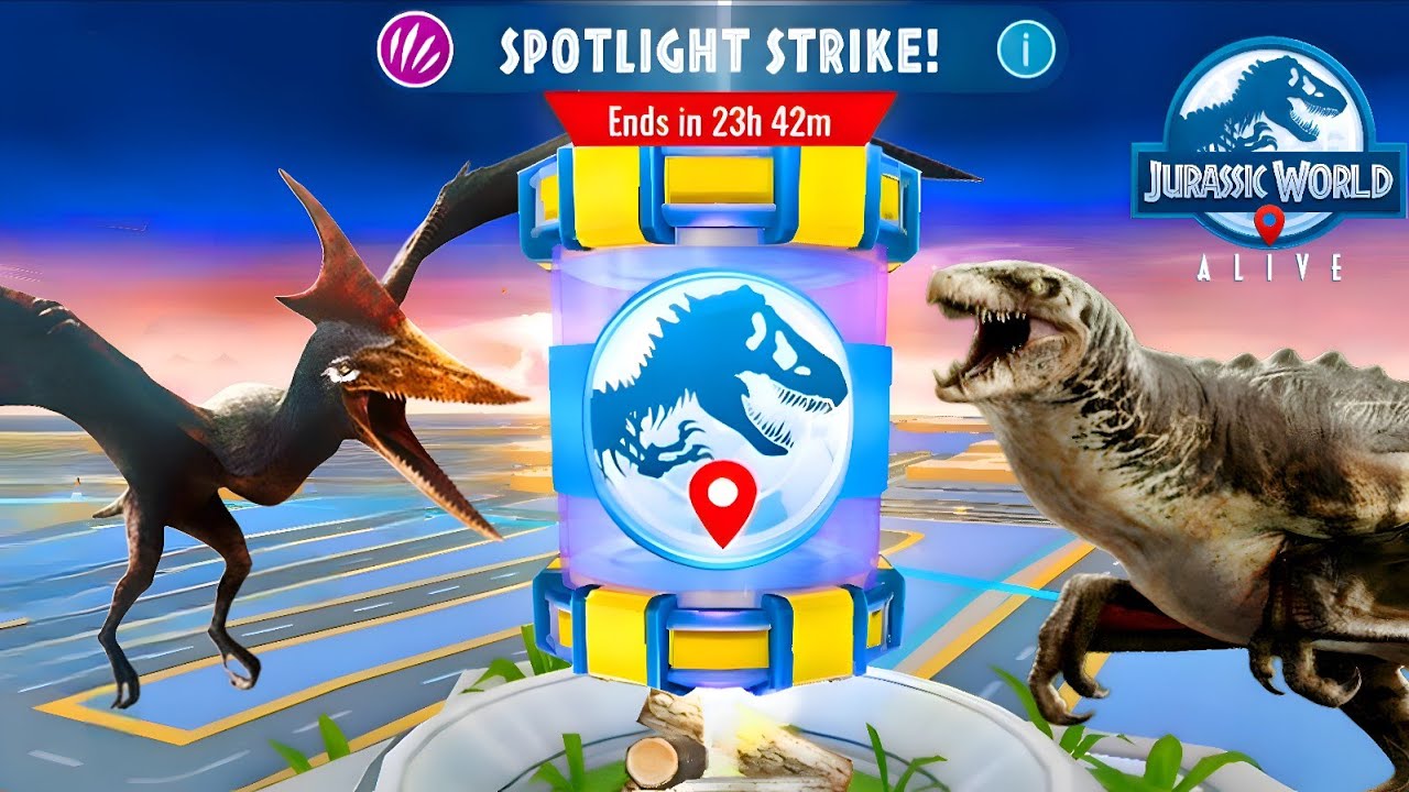 NYCTOPTERYX Vs Rebirth MONSTERS 💀 || Jurassic world alive || V3.17