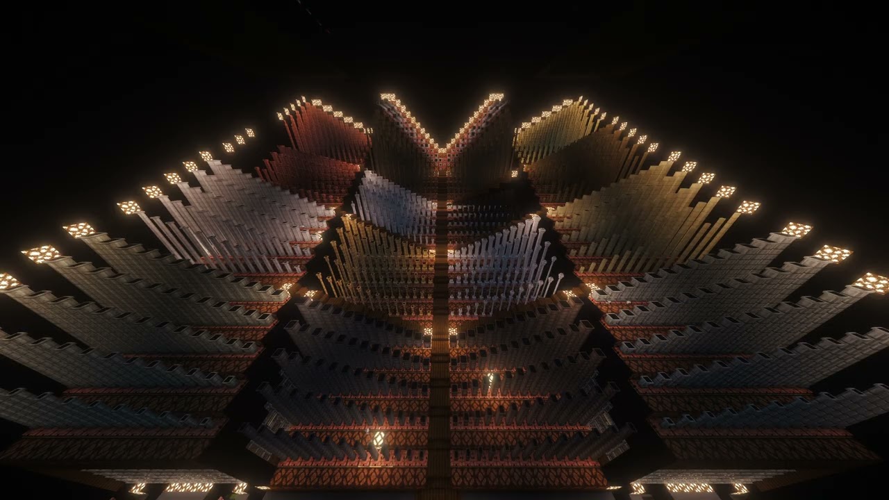 Minecraft Pipe Organ | Canon in D (Pachelbel)