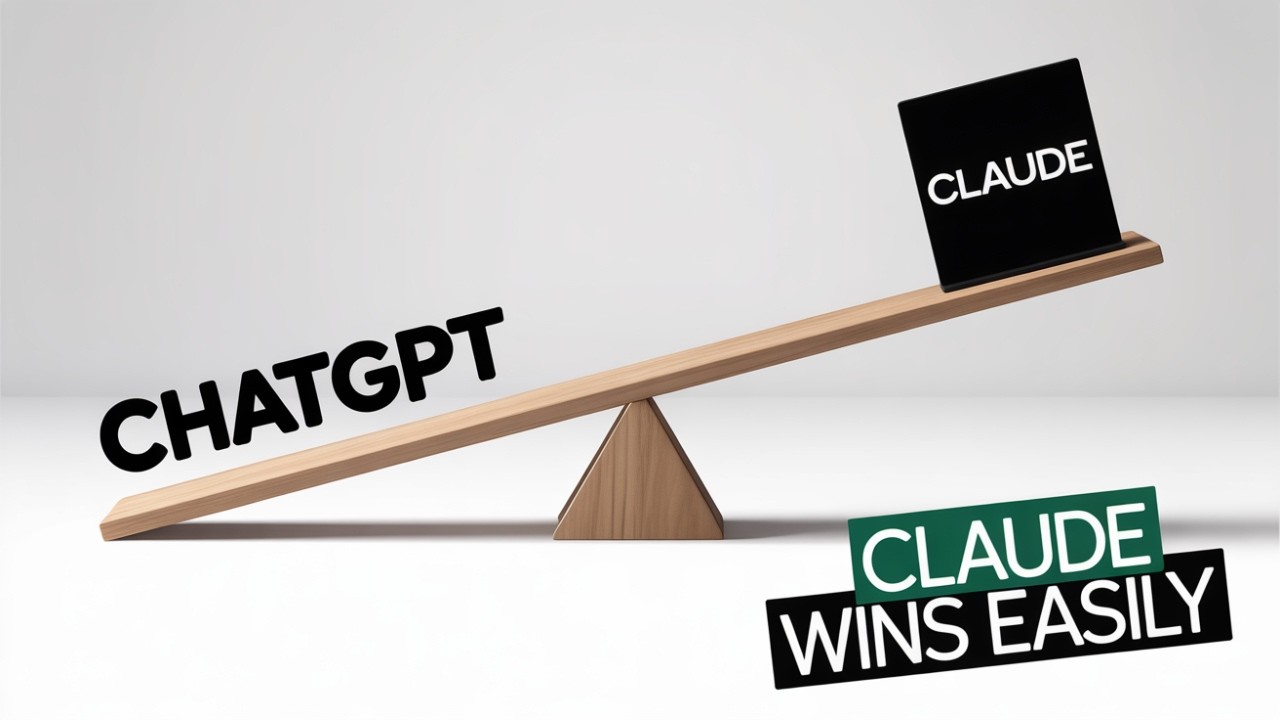 Claude против ChatGPT: какой ИИ действительно думает?