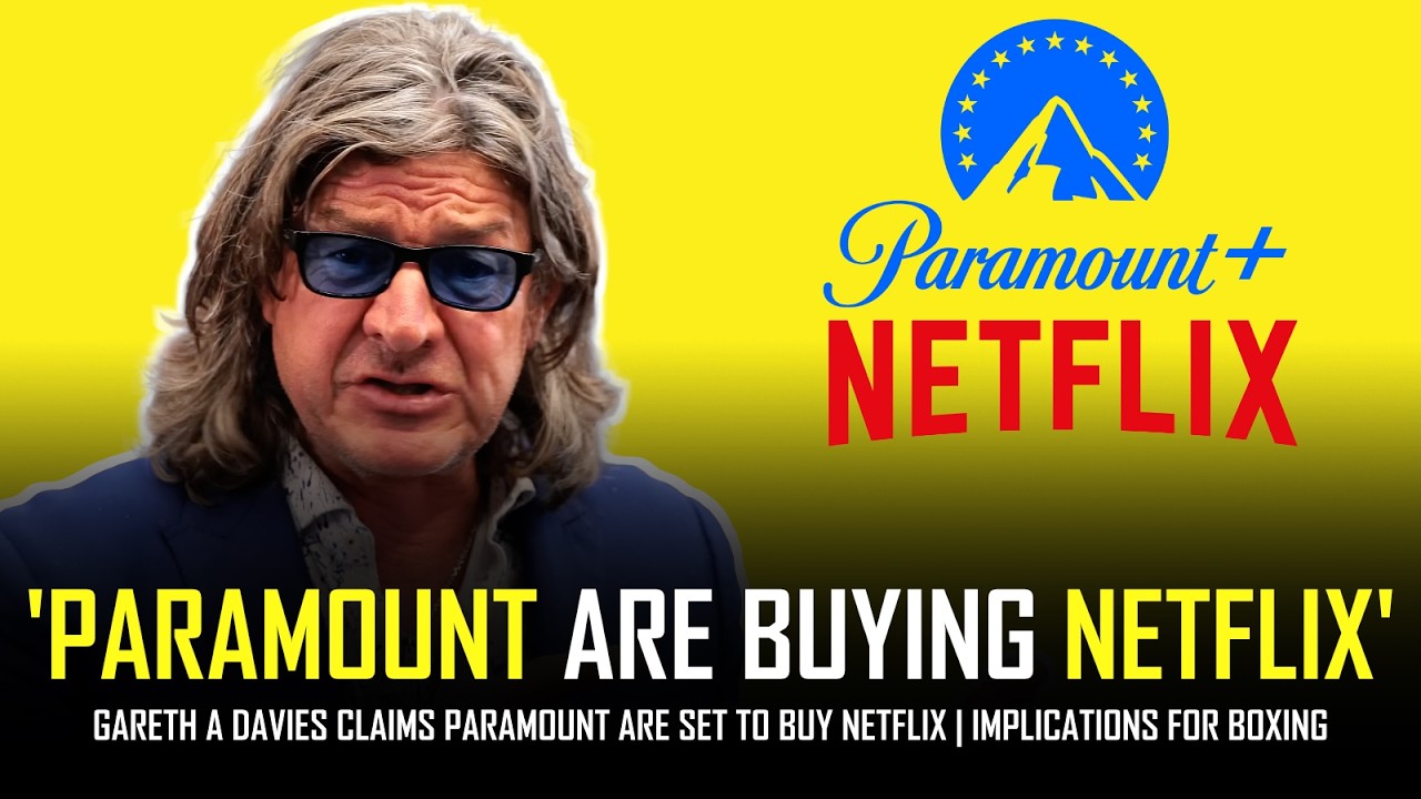 «Компания Paramount собирается купить Netflix», — Гарет А. Дэвис 😱