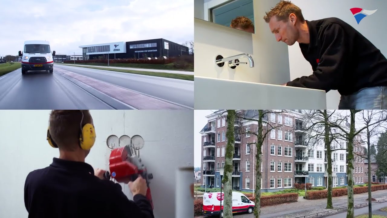 Sanitair monteur worden? Bekijk het werk en laat je opleiden!