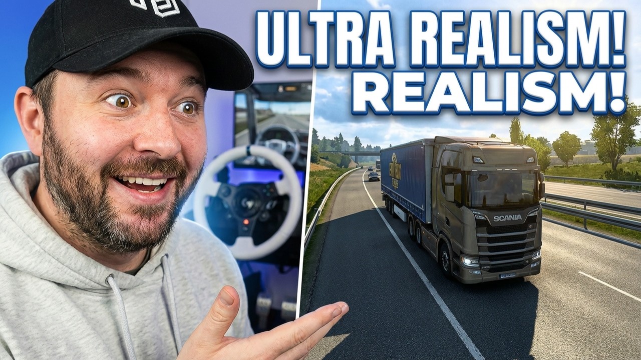 ETS2 POV | Most Realistic Truck Driving Simulation Ever
