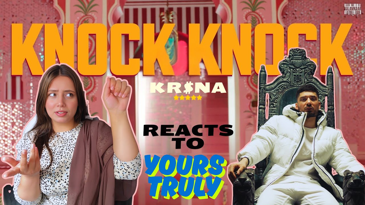 Pakistani Reacts To KR$NA - Knock Knock | Prod. by Phenom | Official Music Video