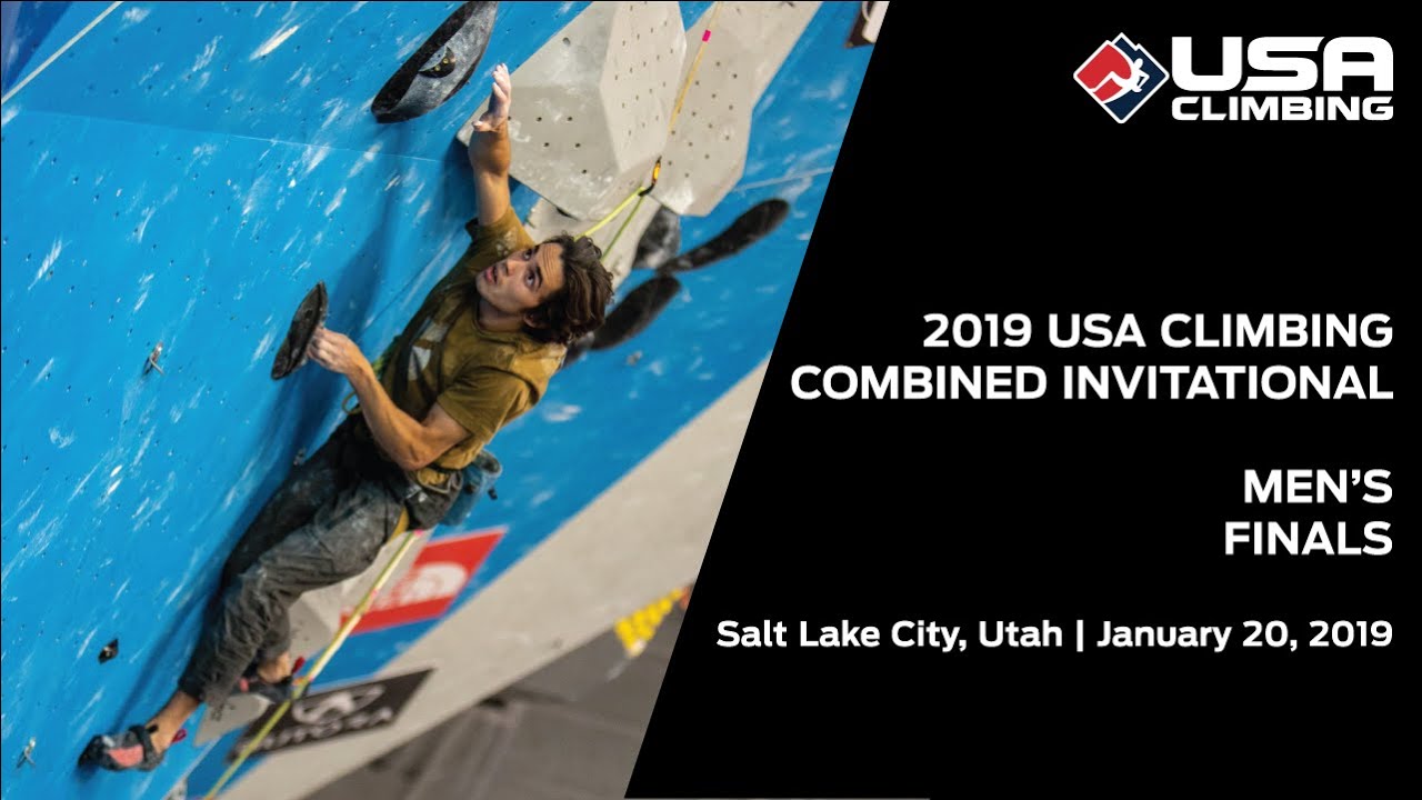 2019 USA Climbing: Combined Invitational | Men's Finals