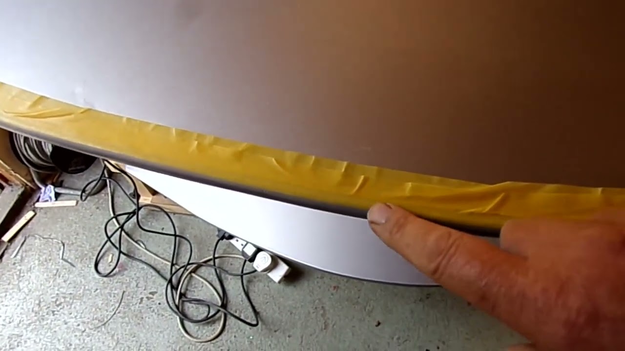 EP195 Part 2 of My Oratex covering method for wing tip