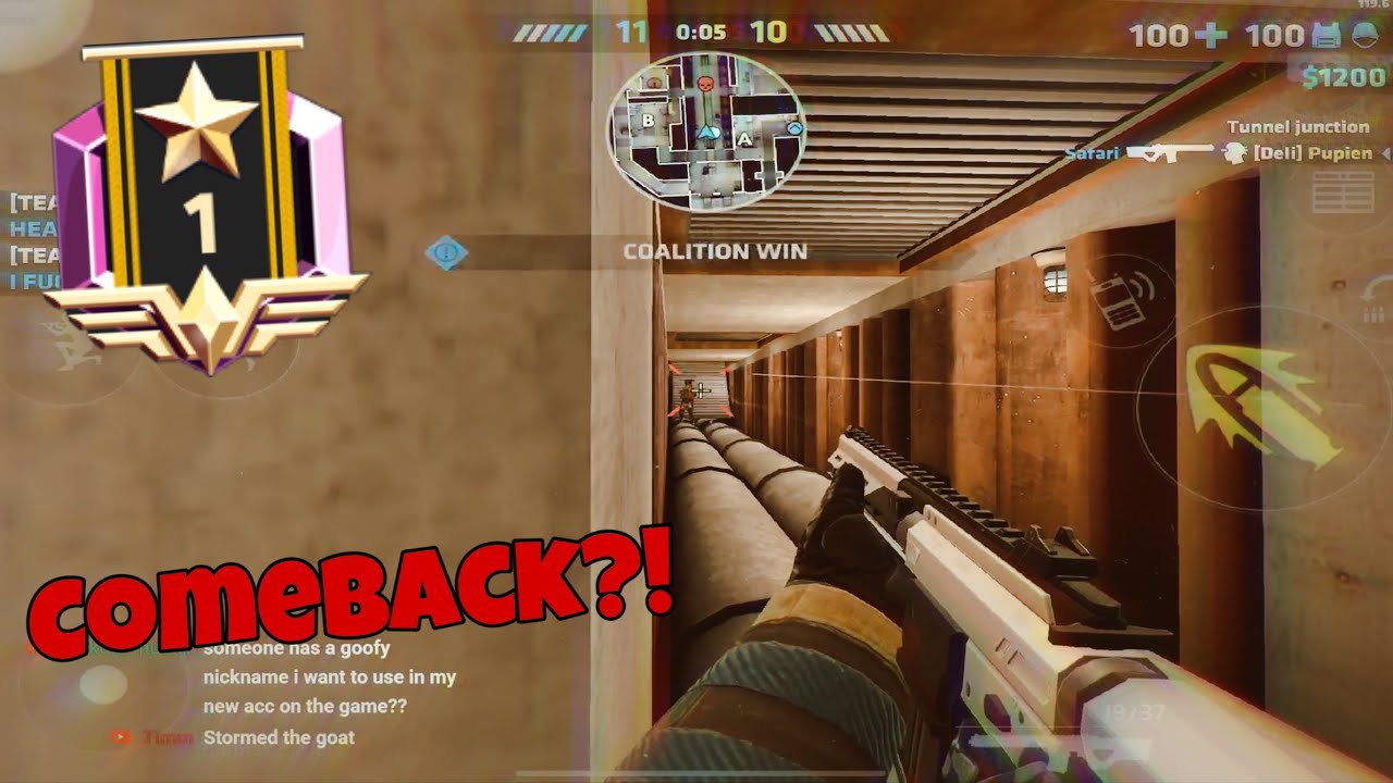 😰🔥 Critical Ops but CAN WE COMEBACK FROM A TERRIBLE SITUATION?! (+ Commentary)
