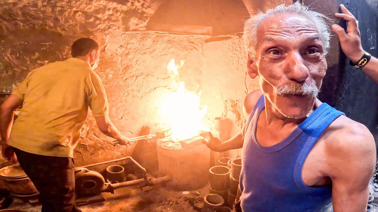 Kahire Arka Sokaklarında Altın Döküyorlar | Mısır - 276