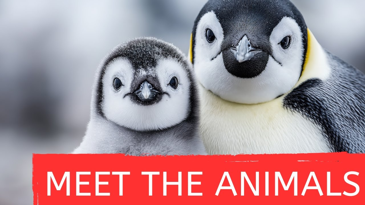 Всё о пингвинах 🐧 | Милые, забавные и умные птицы