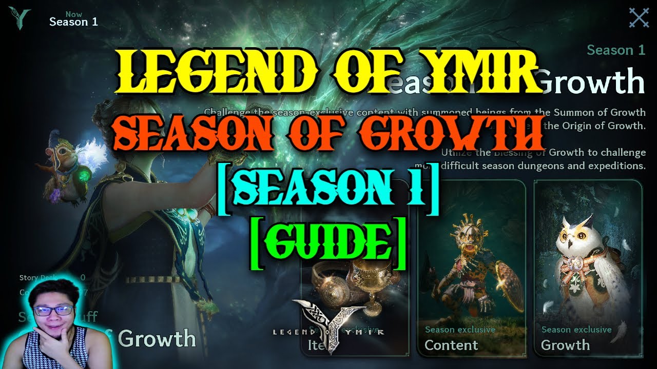 LEGEND OF YMIR: SEASON OF GROWTH [SEASON 1 GUIDE]