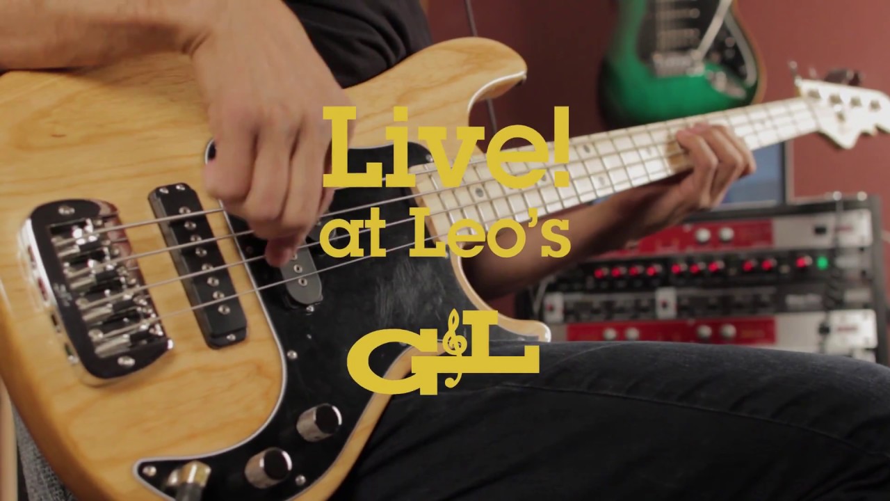 Live! At Leo's:  G&L SB-2 Full Demo with Steve Araujo