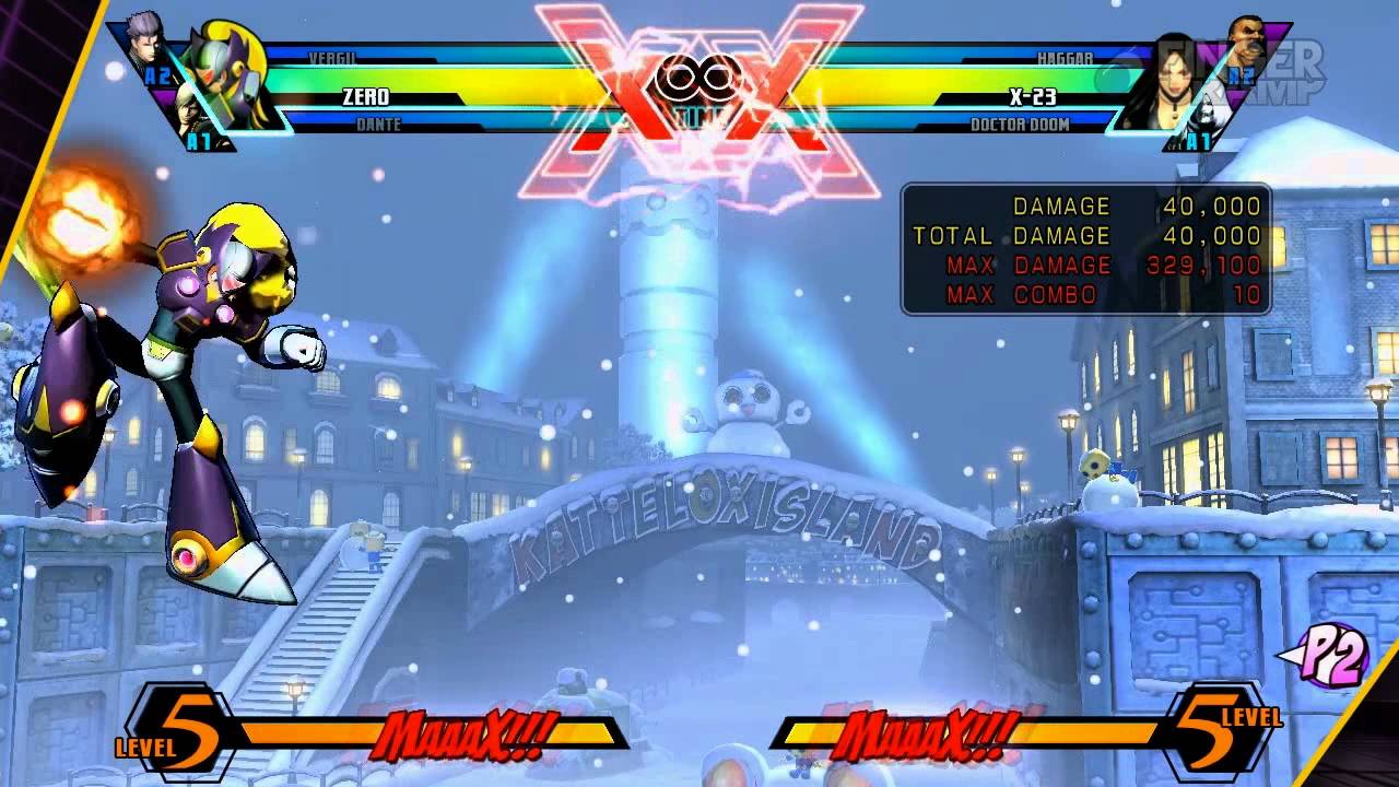 Ultimate Marvel Vs Capcom 3 ZERO REHAB Guide