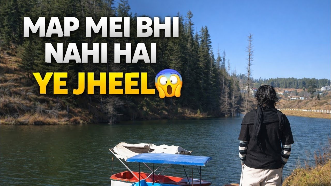Dharchula Jaate Hue Raaste Mei Mil Gayi Ek Hidden Lake 😱 | Border Trip Part 1