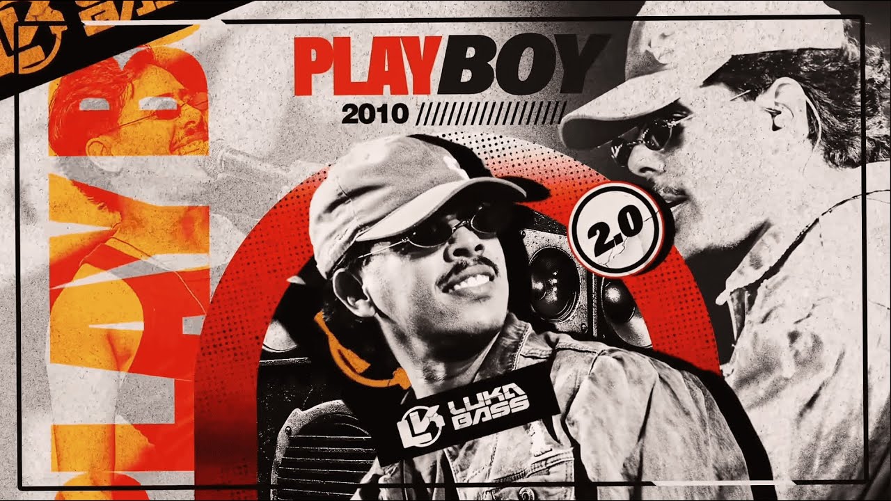 CD Playboy 2010 2.0 - Luka Bass