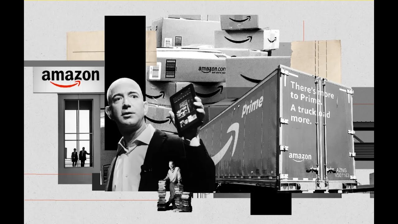 l'histoire de Jeff Bezos (et Amazon), l'art de fonder un empire!