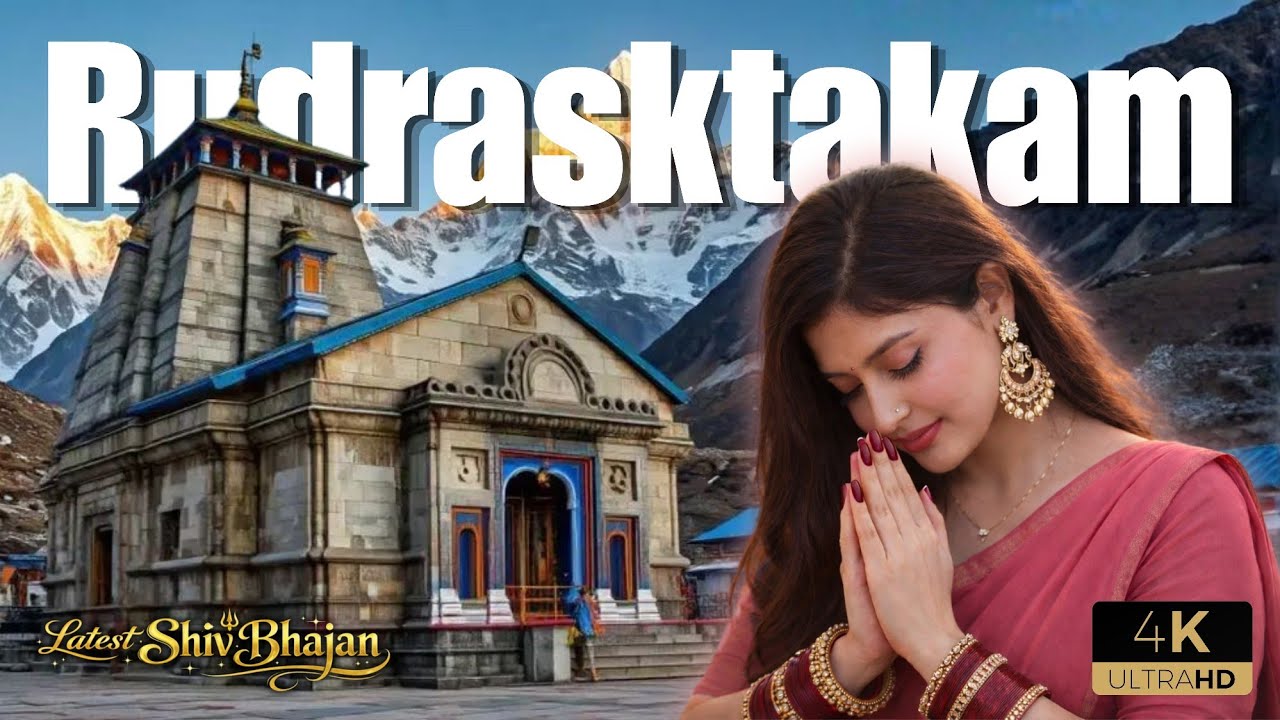 Rudrashtakam Stotra 📿 | नमामीशमीशान निर्वाण रूपम् | 🔱 Powerful Shiv Stotram | Mahadev Bhajan 2026
