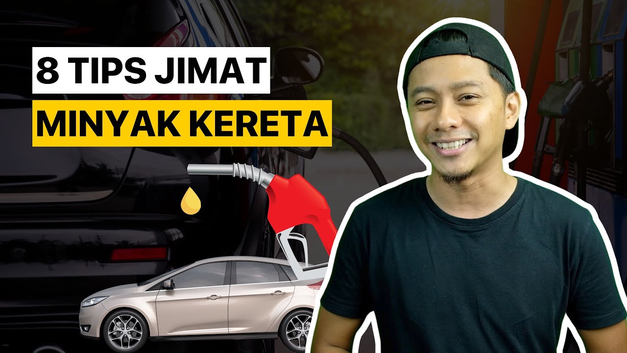 Tips Jimat Minyak Kereta, Bantu Kurangkan Bajet Travel