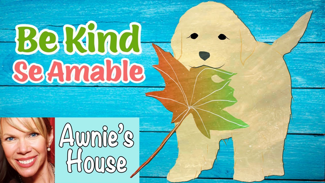🦋 BE KIND: SE AMABLE by Sam E. Viana Bilingual Kids Book Read Aloud