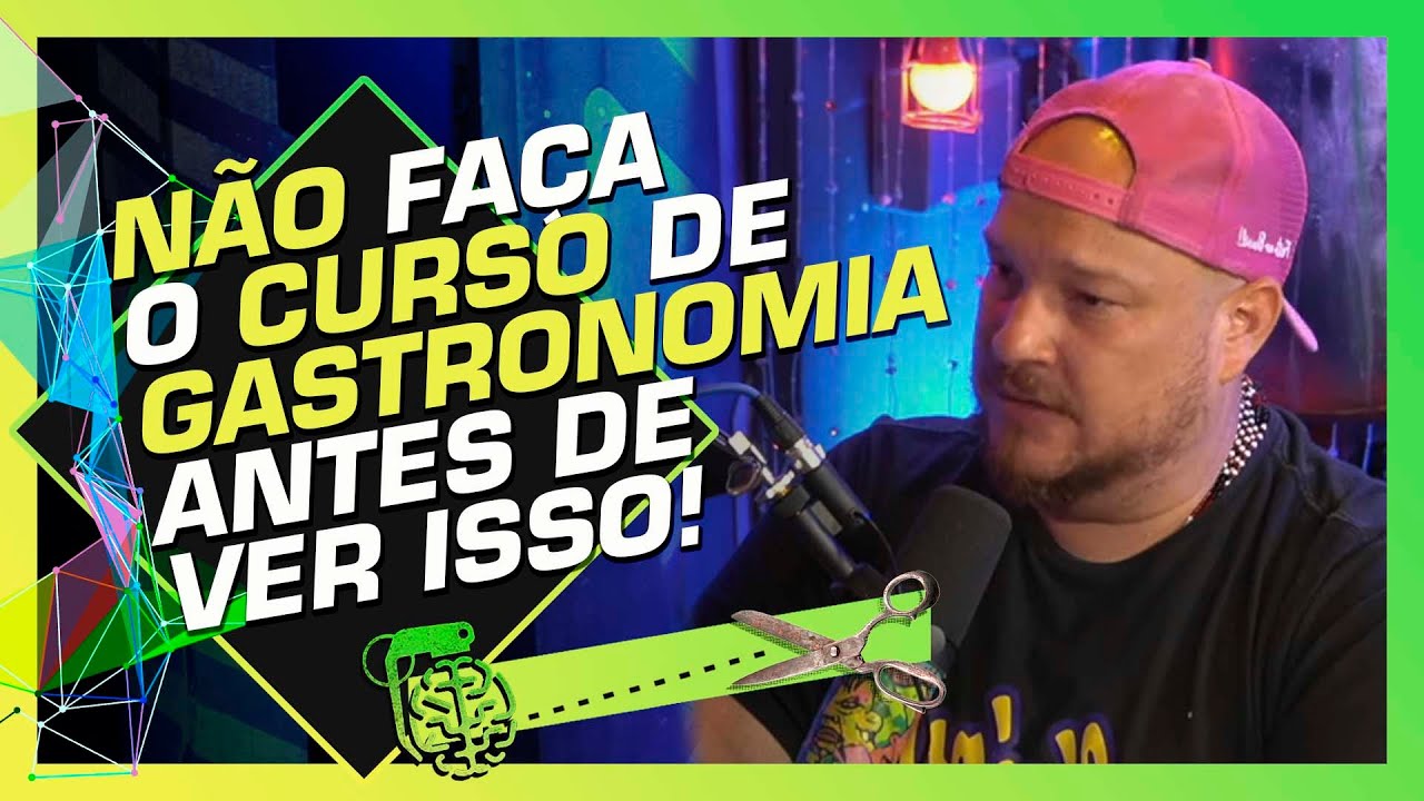 O VERDADEIRO HORROR DE TRABALHAR COMO COZINHEIRO - BRUNO SALOM&Atilde;O