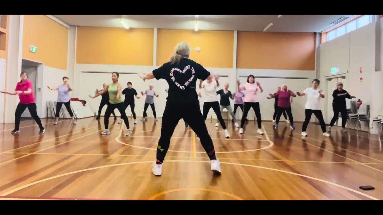 Zumba Gold Mambo Cha Cha Cha. I Wanna Dance 🧡 Willy Chirino.