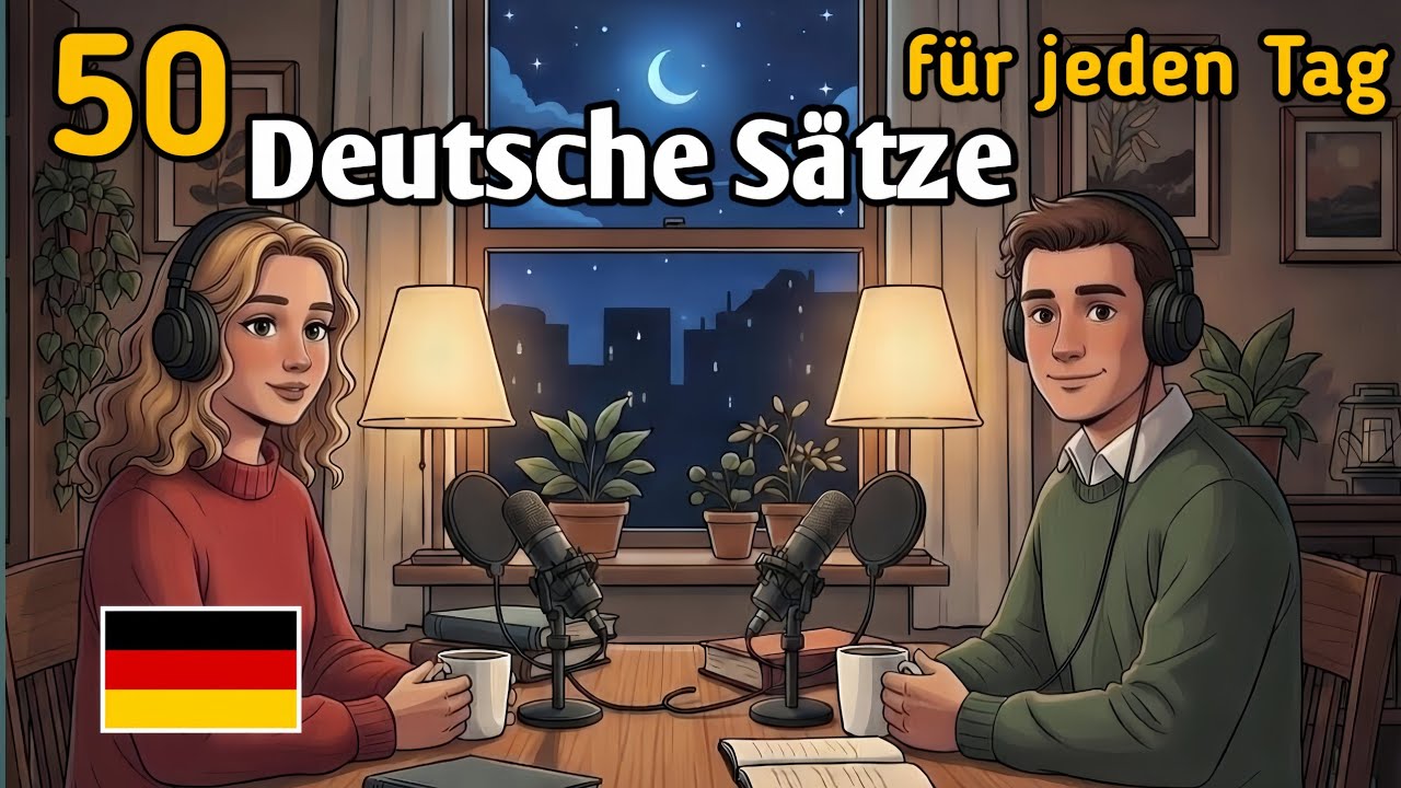 50 German  Sentences You Must Know to Speak German Every Day