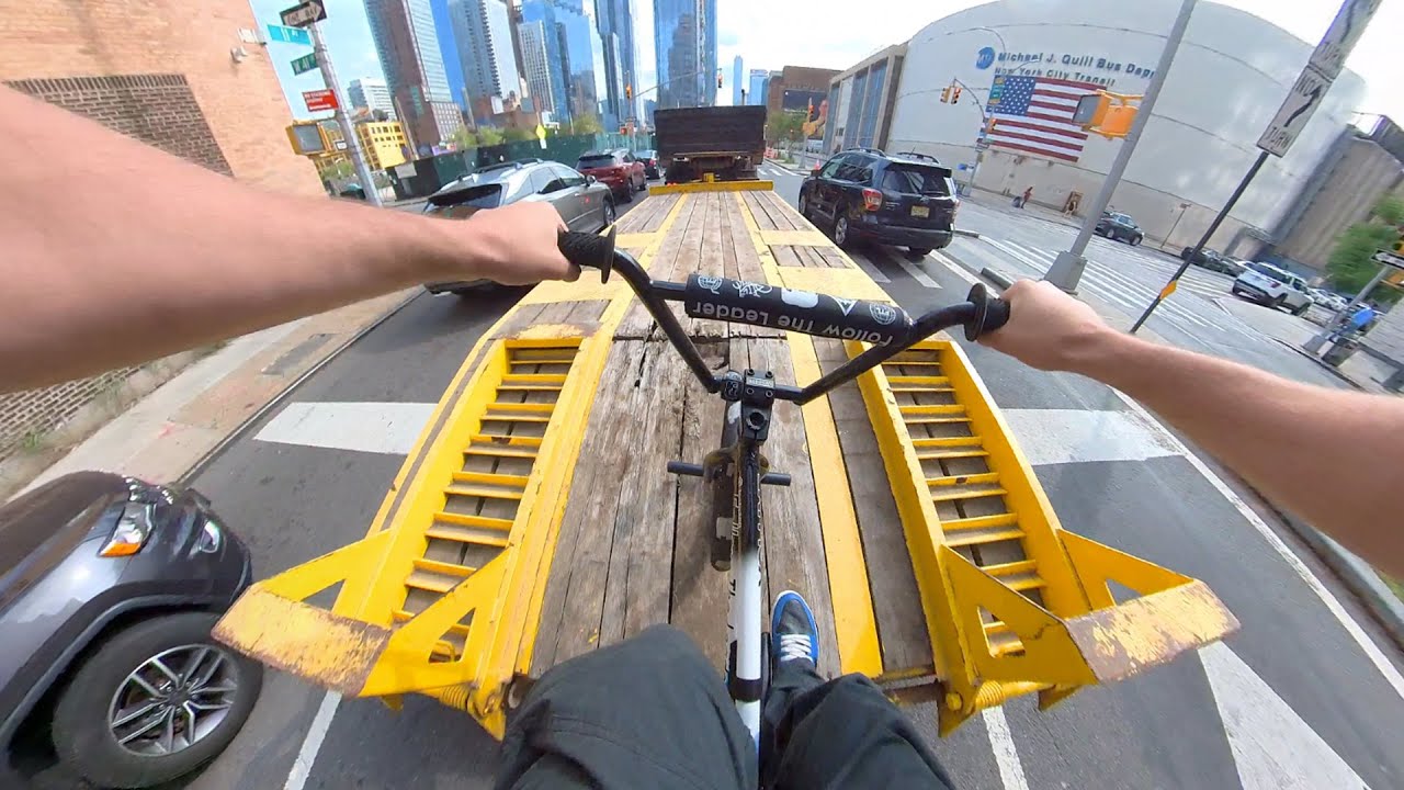 Игра в движении (NYC BMX)
