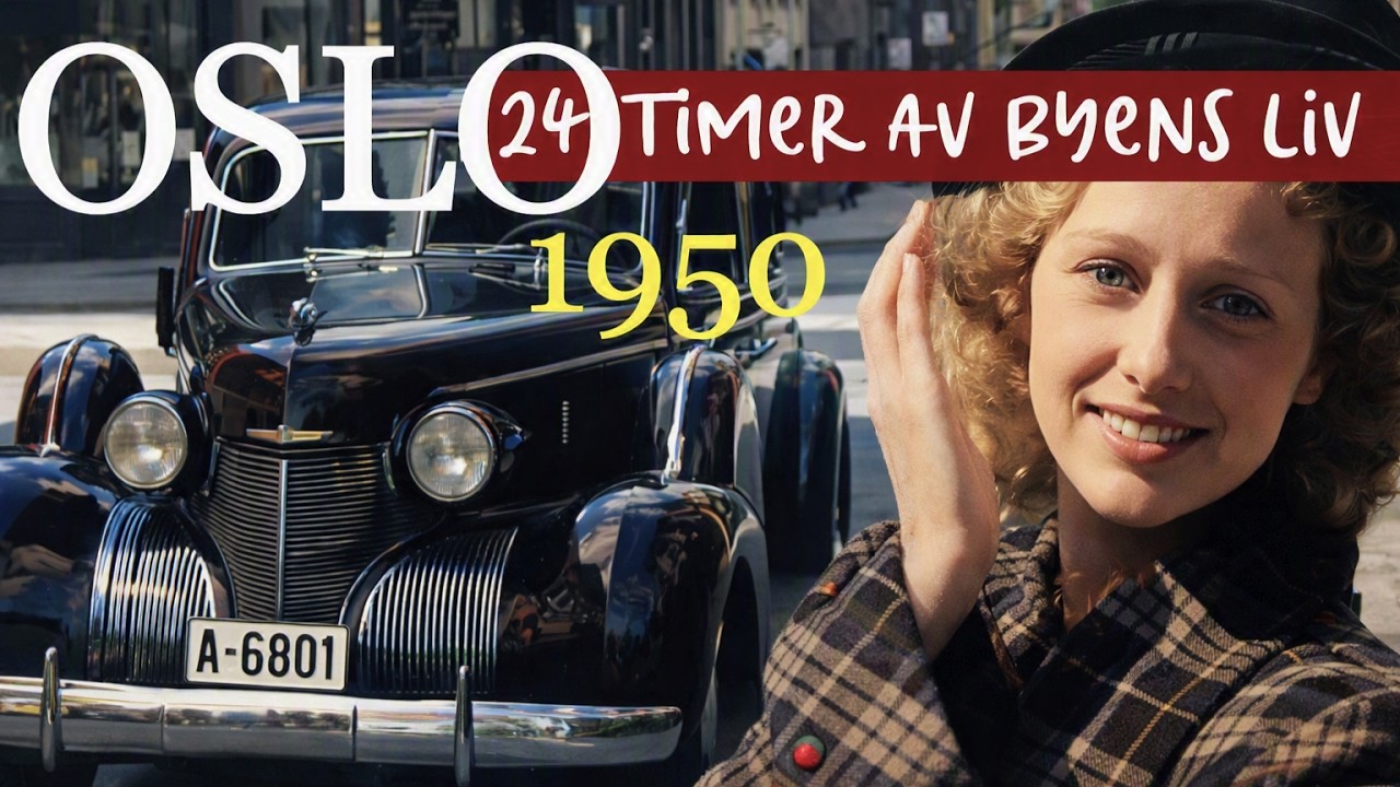 Oslo - 1950. 24 timer av byens liv.