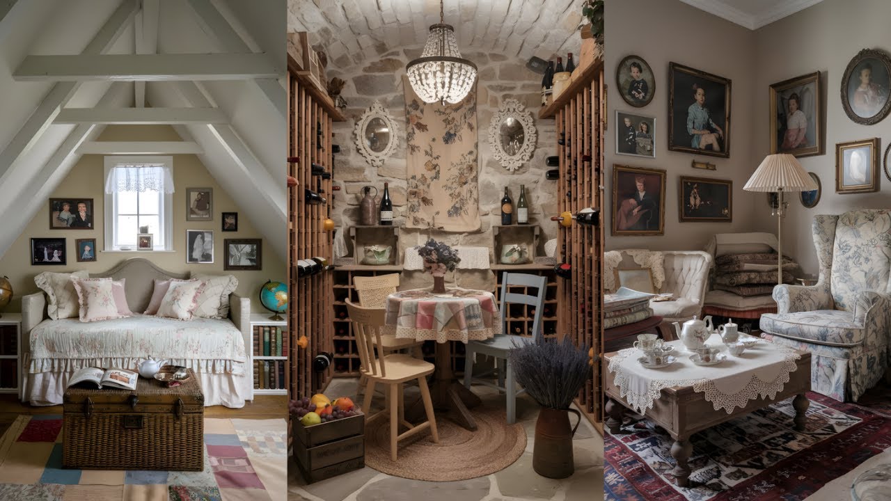 🎀 Grandmillennial Decor: How to Style Granny Chic with a Fresh Twist 🌿