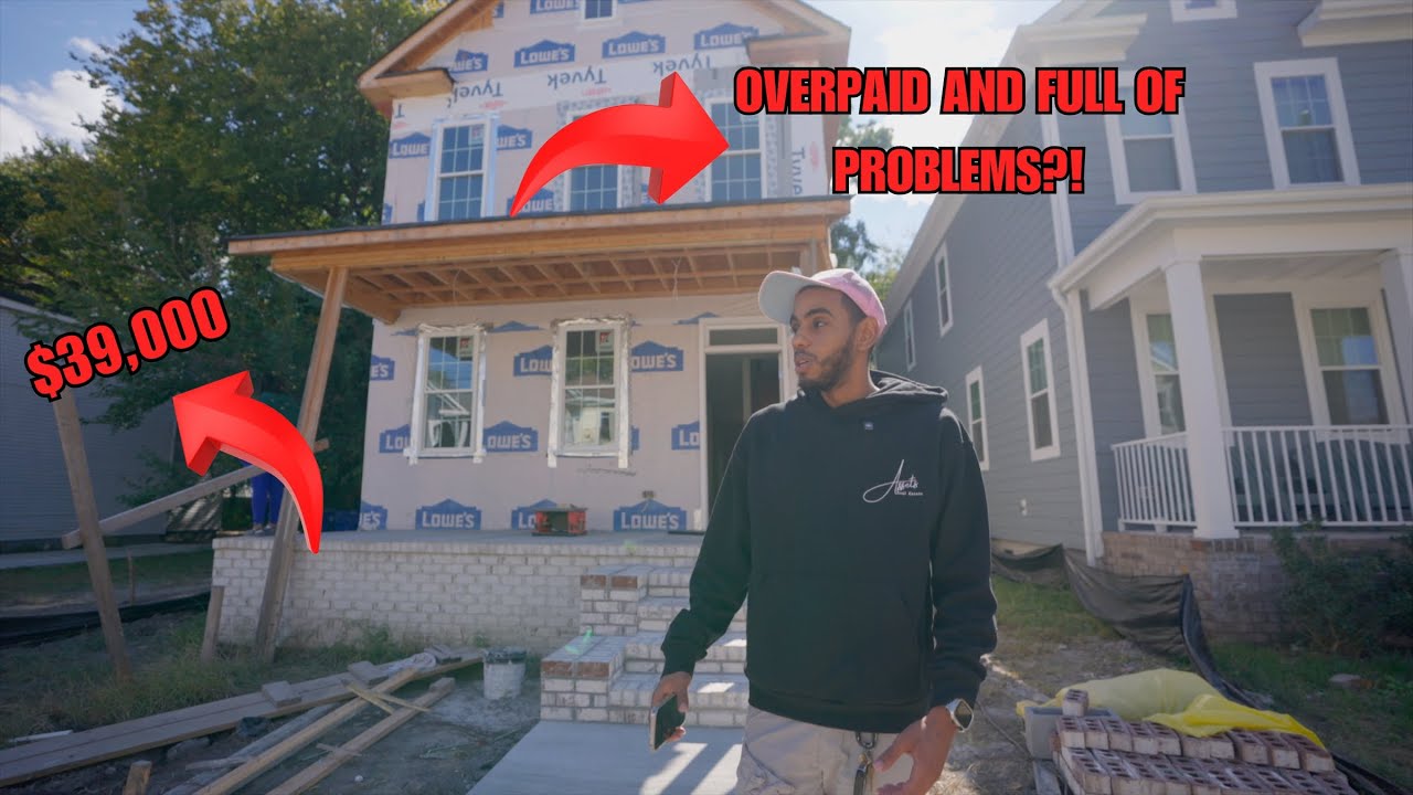 How I paid overpaid $10,000 on this home, Real Estate Investing Life | Day in the Life- Ahmad Fahmy