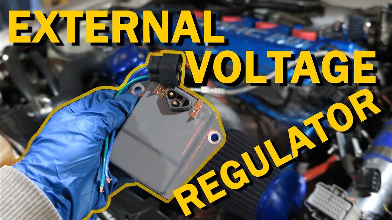 Alternator Not Charging Brand new Battery - Eclipse 2G Speeduino
