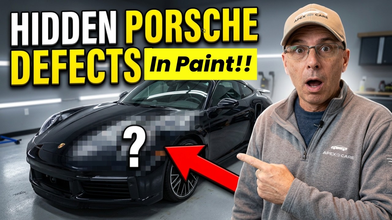 The Paint Condition On This Brand New Porsche Is Downright Shocking!