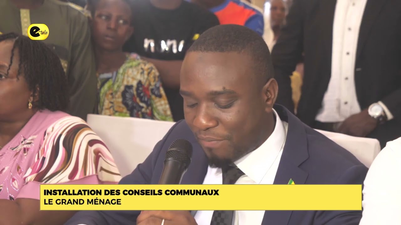 Installation des conseils communaux: le grand ménage