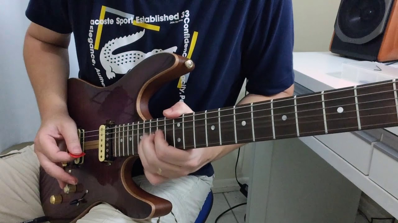 Sergio Rosar Pickups - Rock King (Solo High Hopes - Mateus Schäffer)